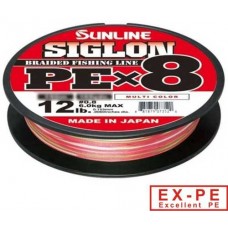 Νήμα οκτάκλωνο SUNLINE Siglon PE X8 Multicolor 300m