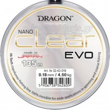 Μισινέζα DRAGON Nano Clear EVO 135m