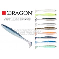 Σιλικονούχο ψαράκι DRAGON Aggresor Pro 7.5cm