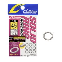 Κρικάκια CULTIVA Micro Solid Ring P-19