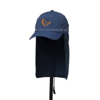 Καπέλο με κάλυμμα SAVAGE GEAR Salt UV Cap